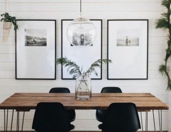 How to Create An Industrial Style Dining Room